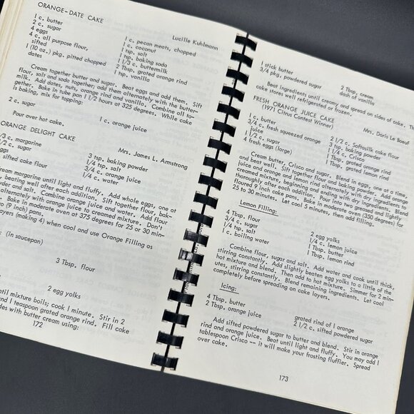 Vintage Cookbook Plaquemines Parish Fair and Orange Festival Creole Cajun 1977 - Picture 7 of 11